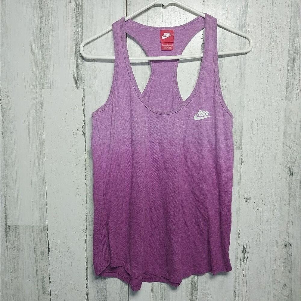 Nike Women's Medium Purple Racerback Tank